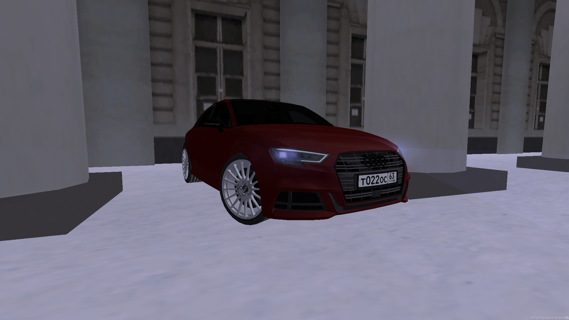 Audi A3 » InfoPay