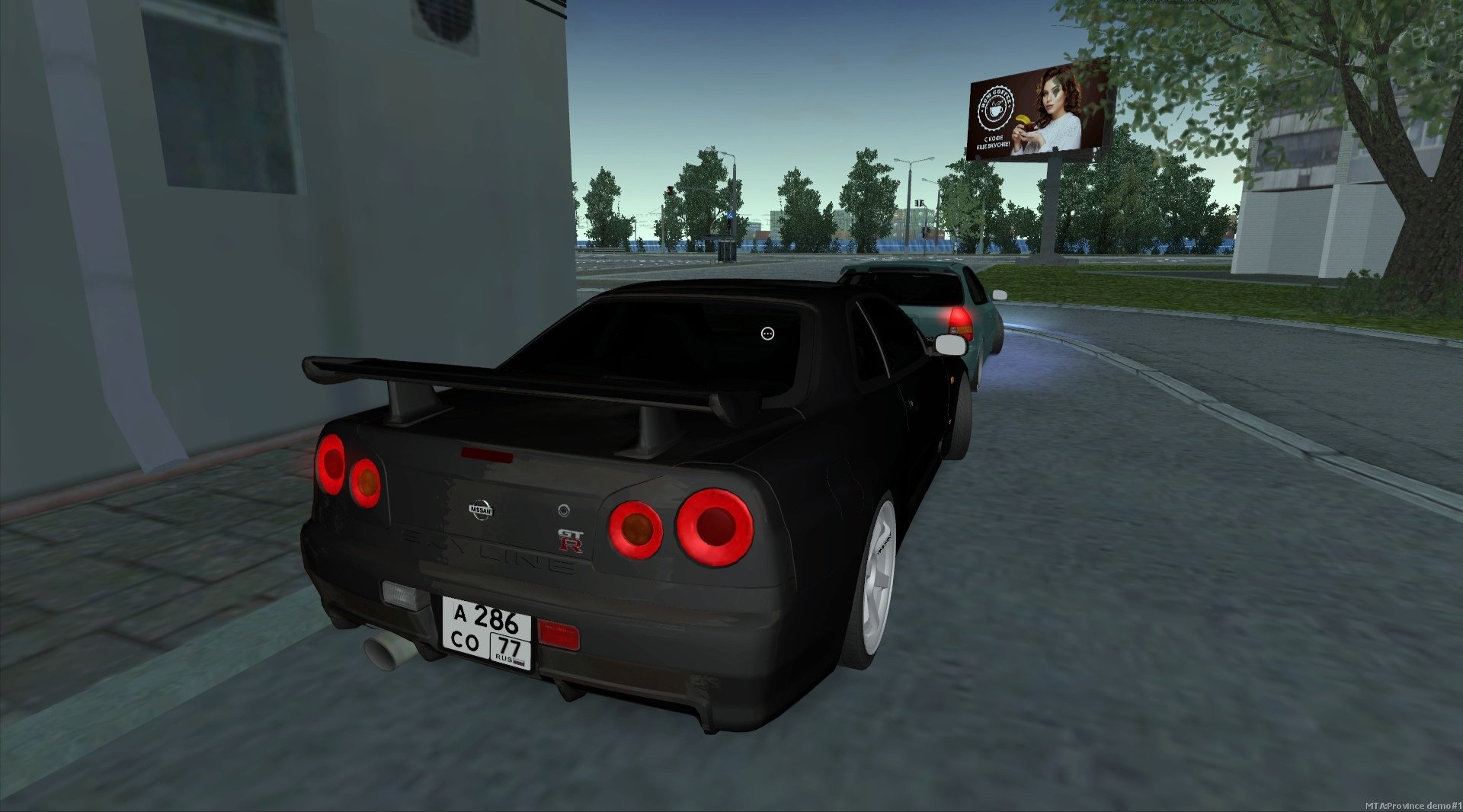 Nissan Skyline GT-R 34 V-spec » InfoPay