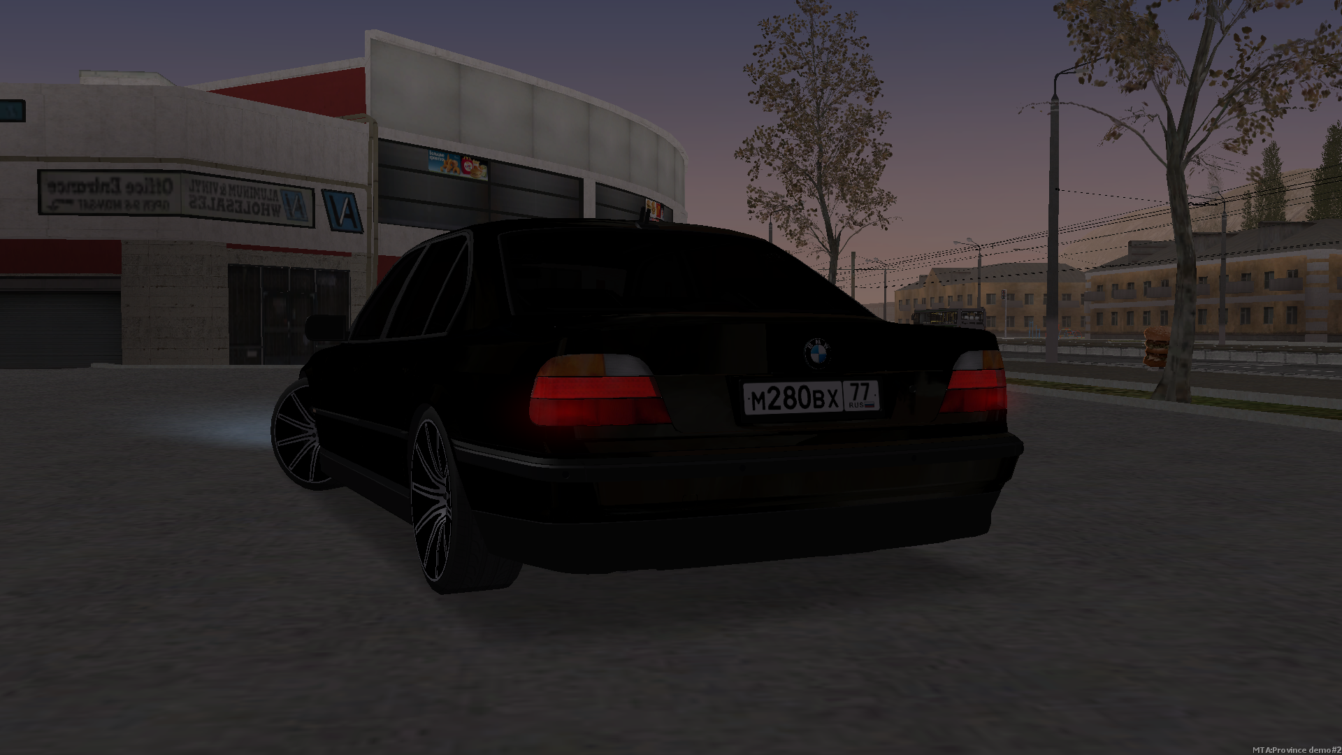 BMW 750i E38 » InfoPay